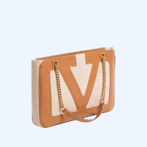 발렌티노 가라바니 비바 슈퍼스타 캔버스 스몰 쇼퍼 백