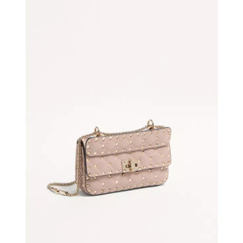 스몰 사이즈 나파 가죽 락스터드 스파이크 백