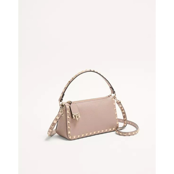 스터드 그레인 카프스킨 스몰 크로스바디