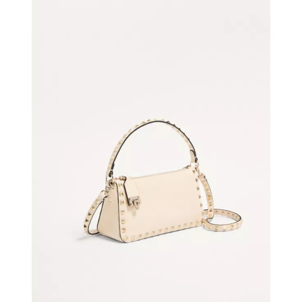 스터드 그레인 카프스킨 스몰 크로스바디