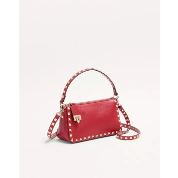 스터드 그레인 카프스킨 스몰 크로스바디