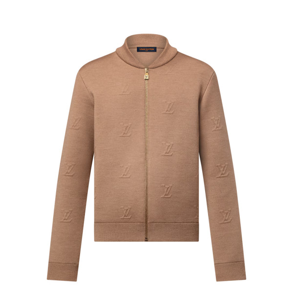 LV 블라종 지퍼 블루종