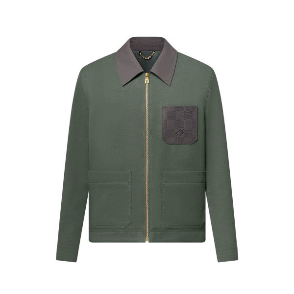 라이트 리넨 워크웨어 재킷