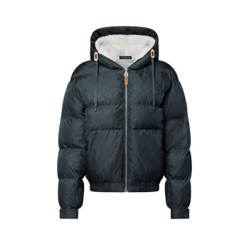 모노그램 다운 재킷