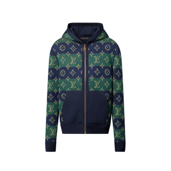 모노그램 더블 페이스 리버서블 후디