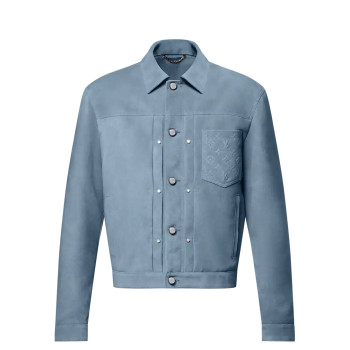 스웨이드 레더 타입 II 트러커 재킷