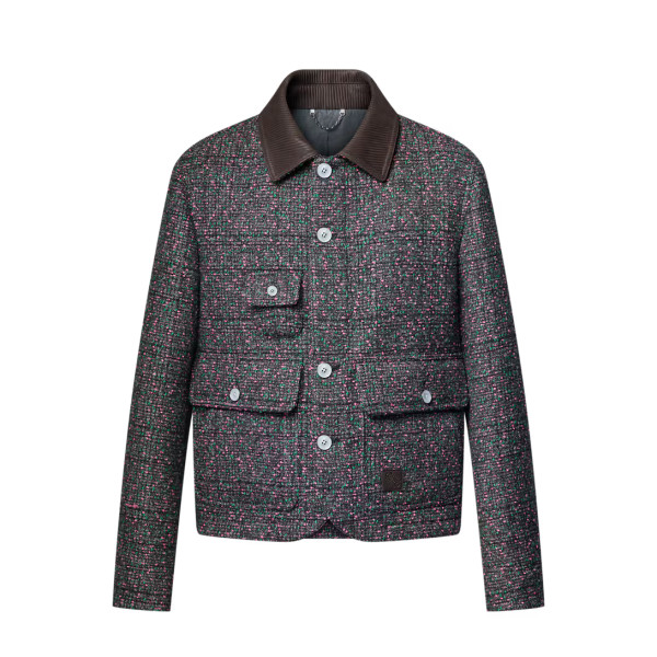 트위드 가드닝 워크웨어 재킷