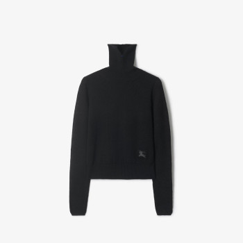 울 블렌드 스웨터