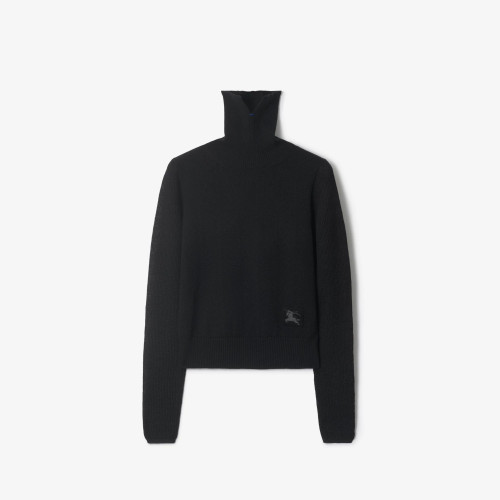 울 블렌드 스웨터