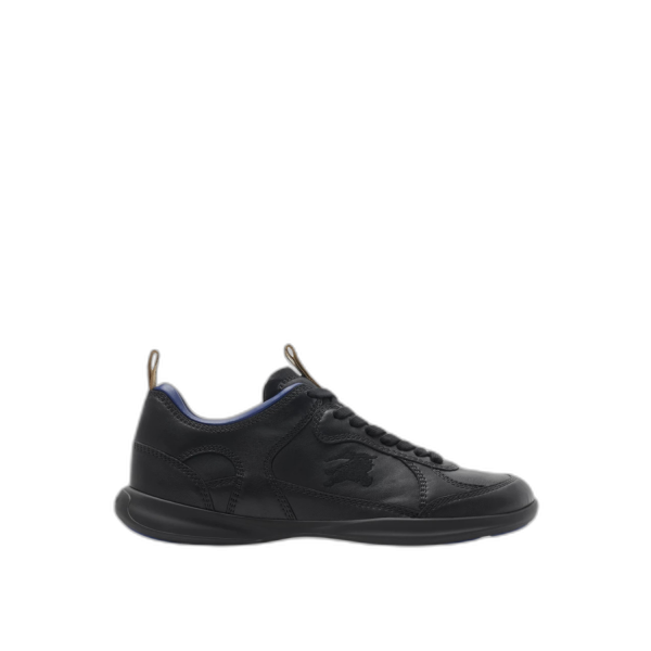 레더 매트릭스 스니커즈