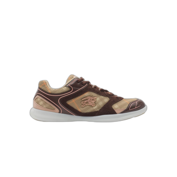 체크 매트릭스 스포츠 스니커즈