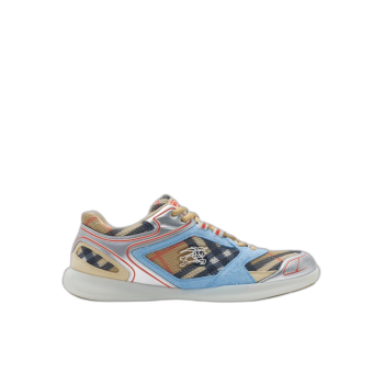 체크 매트릭스 스포츠 스니커즈