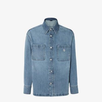 라이트 블루 데님 셔츠