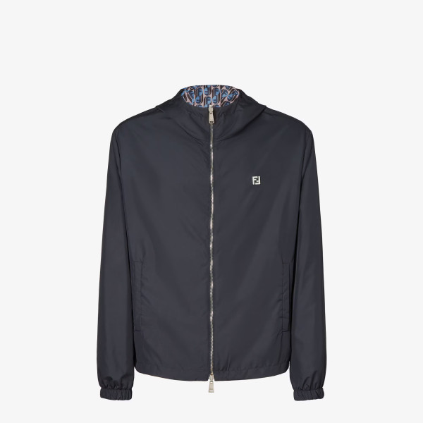 블루종 다크 그레이 나일론 재킷