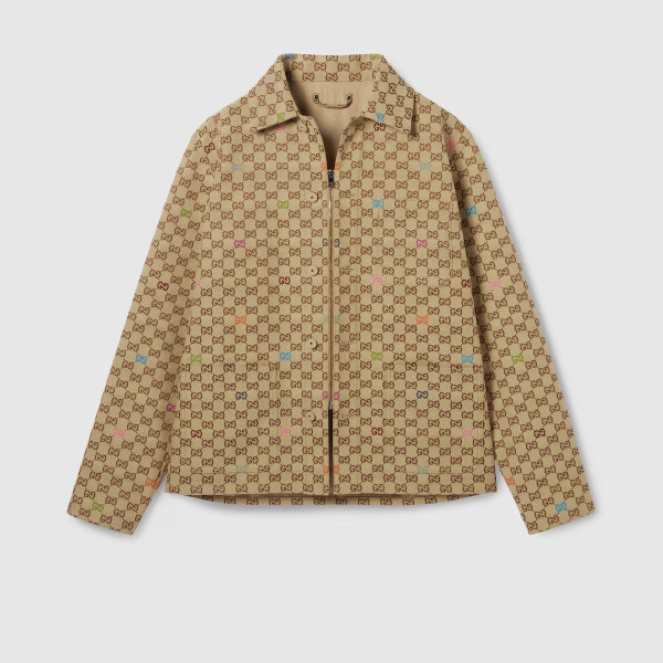 GG 캔버스 재킷