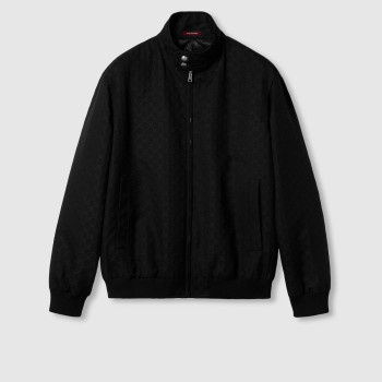 GG 코튼 립스탑 재킷