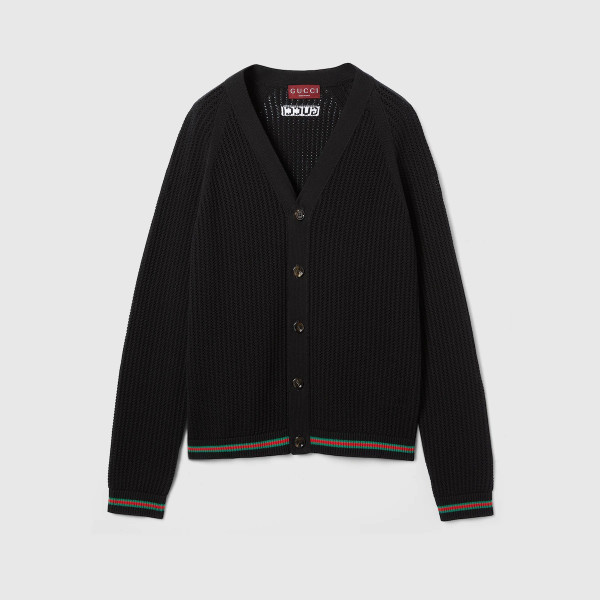 웹(Web) 코튼 니트 가디건