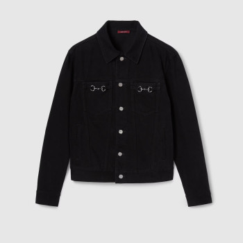 홀스빗 코튼 데님 재킷