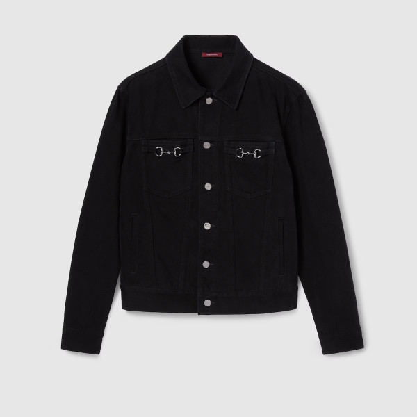 홀스빗 코튼 데님 재킷