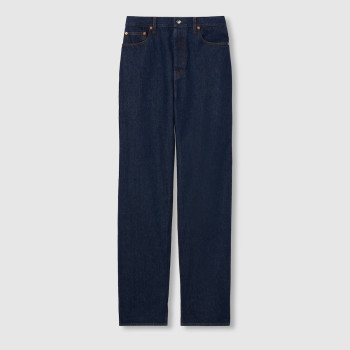 배기 데님 팬츠