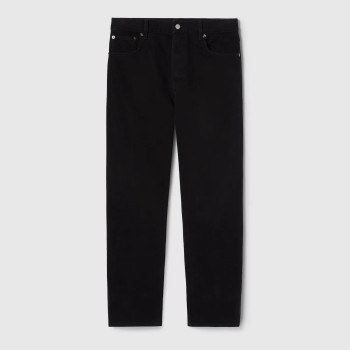 크롭 슬림 데님 팬츠