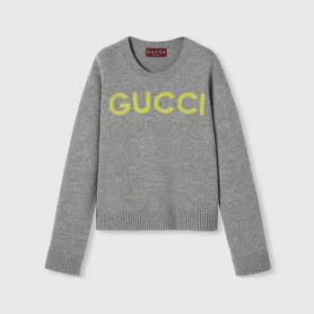 구찌 인타르시아 울 탑