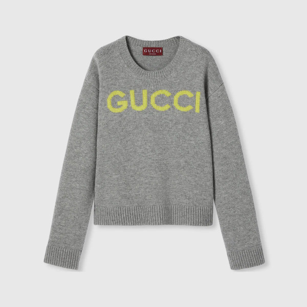 구찌 인타르시아 울 탑