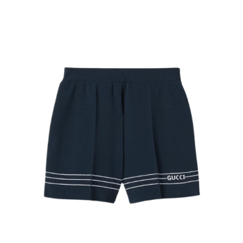 인타르시아 패브릭 쇼츠