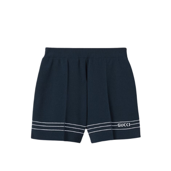 인타르시아 패브릭 쇼츠