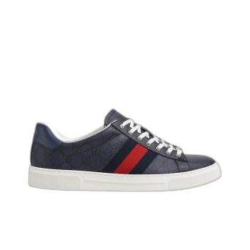 [구찌 에이스] 남성 웹(Web) 스니커즈