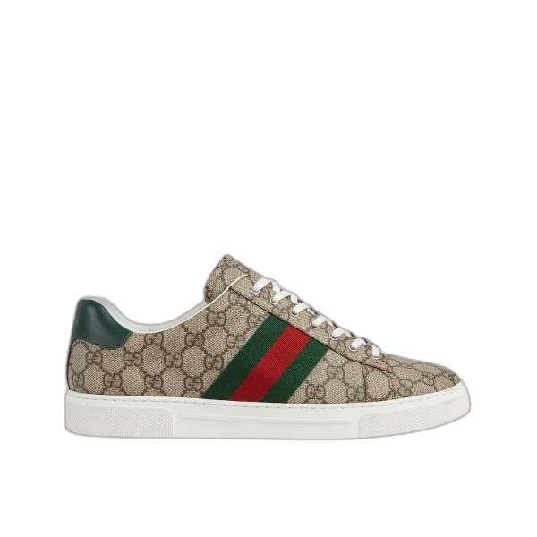 [구찌 에이스] 남성 웹(Web) 스니커즈