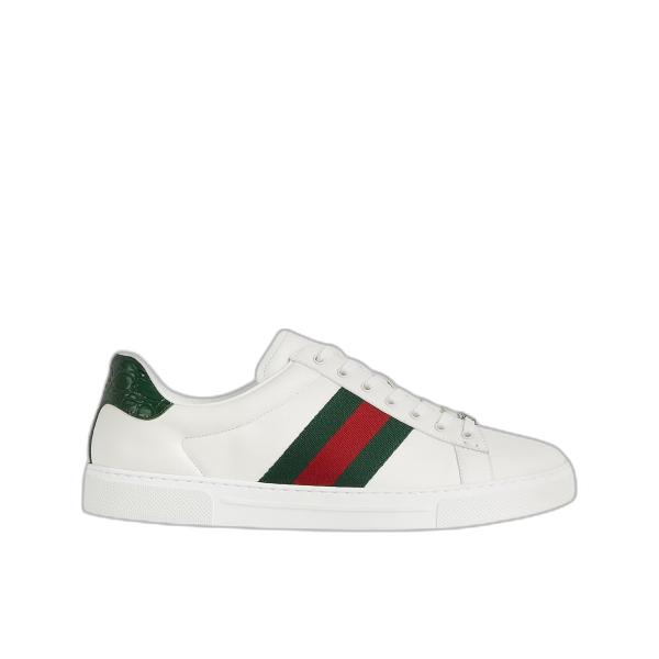 [구찌 에이스] 남성 웹(Web) 스니커즈