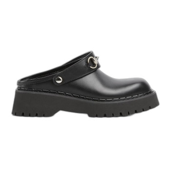 여성 홀스빗 뮬