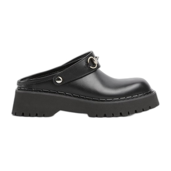 여성 홀스빗 뮬