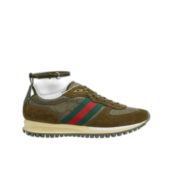 여성 구찌 리-모션 스니커즈