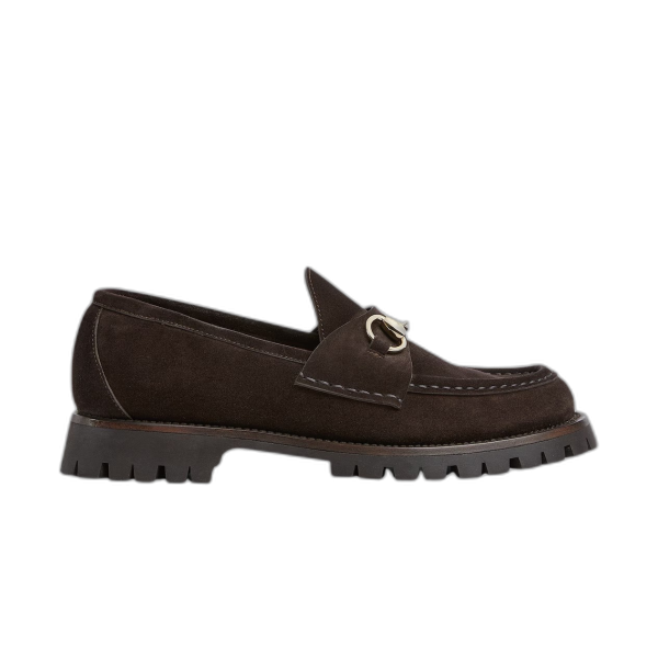 여성 홀스빗 로퍼