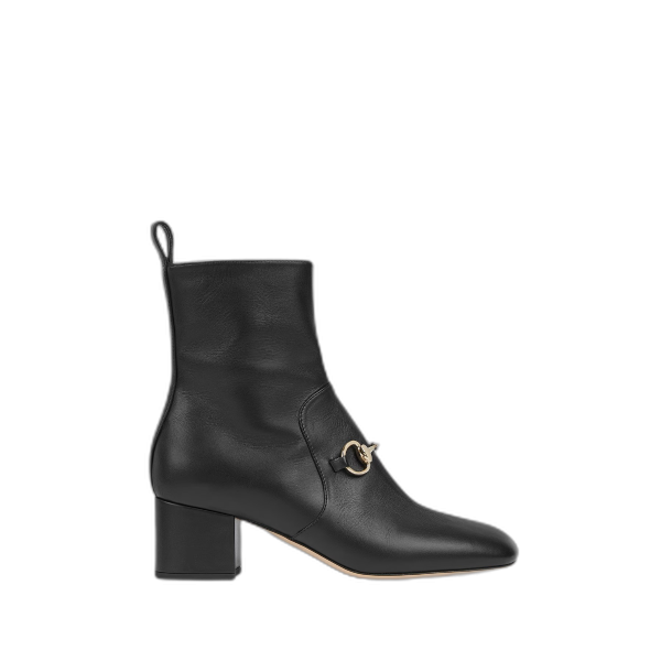 여성 홀스빗 앵클 부츠