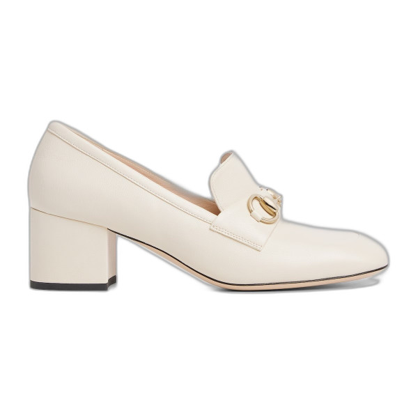 여성용 홀스빗 로퍼 펌프스