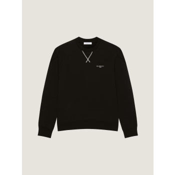 GIVENCHY Paris의 플리스 소재 Couture Seam 스웨트셔츠