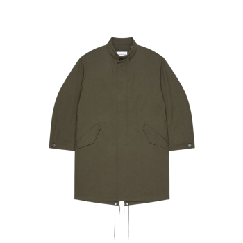 GIVENCHY 스탬프 프린트가 있는 코튼 파카