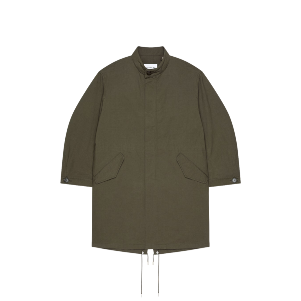 GIVENCHY 스탬프 프린트가 있는 코튼 파카