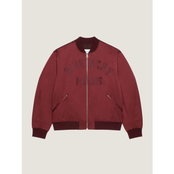 GIVENCHY 파리 새틴 자수 쿠튀르 심 봄버