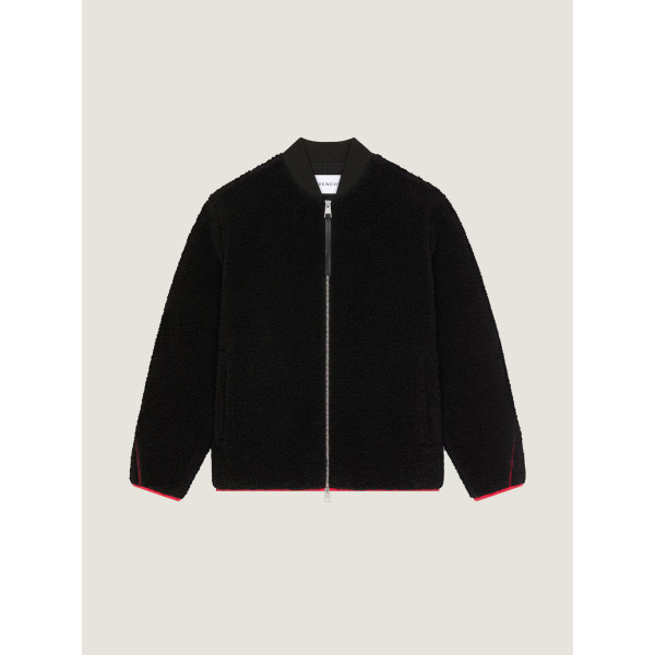 GIVENCHY 파리 자수 쿠튀르 심 플리스 재킷