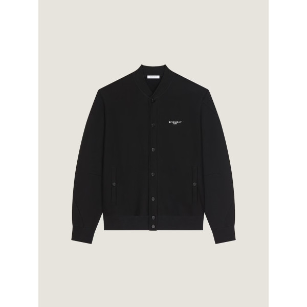 GIVENCHY 파리 플리스 자수 쿠튀르 심 카디건