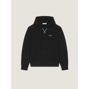 GIVENCHY 파리 플리스 자수 쿠튀르 심 후드 티