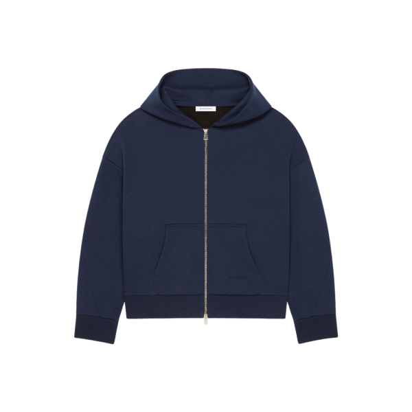 스쿠버용 지퍼 후드티