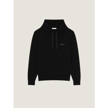 울과 캐시미어 자수 GIVENCHY 파리 후디