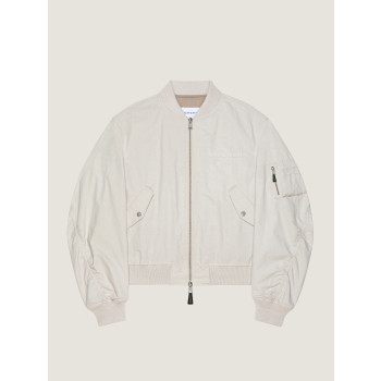 코튼 소재의 쿠튀르 심 봄버