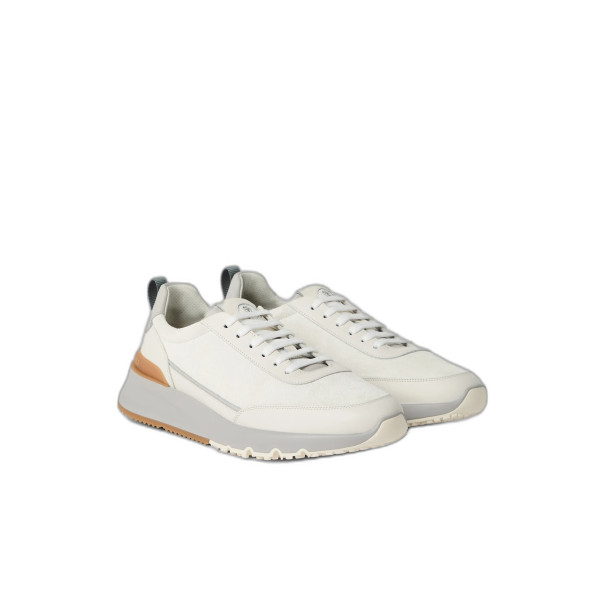 반광택 송아지 가죽 러너