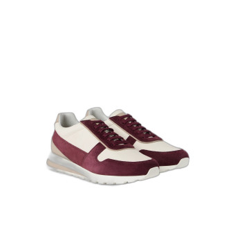 송아지 가죽 러너